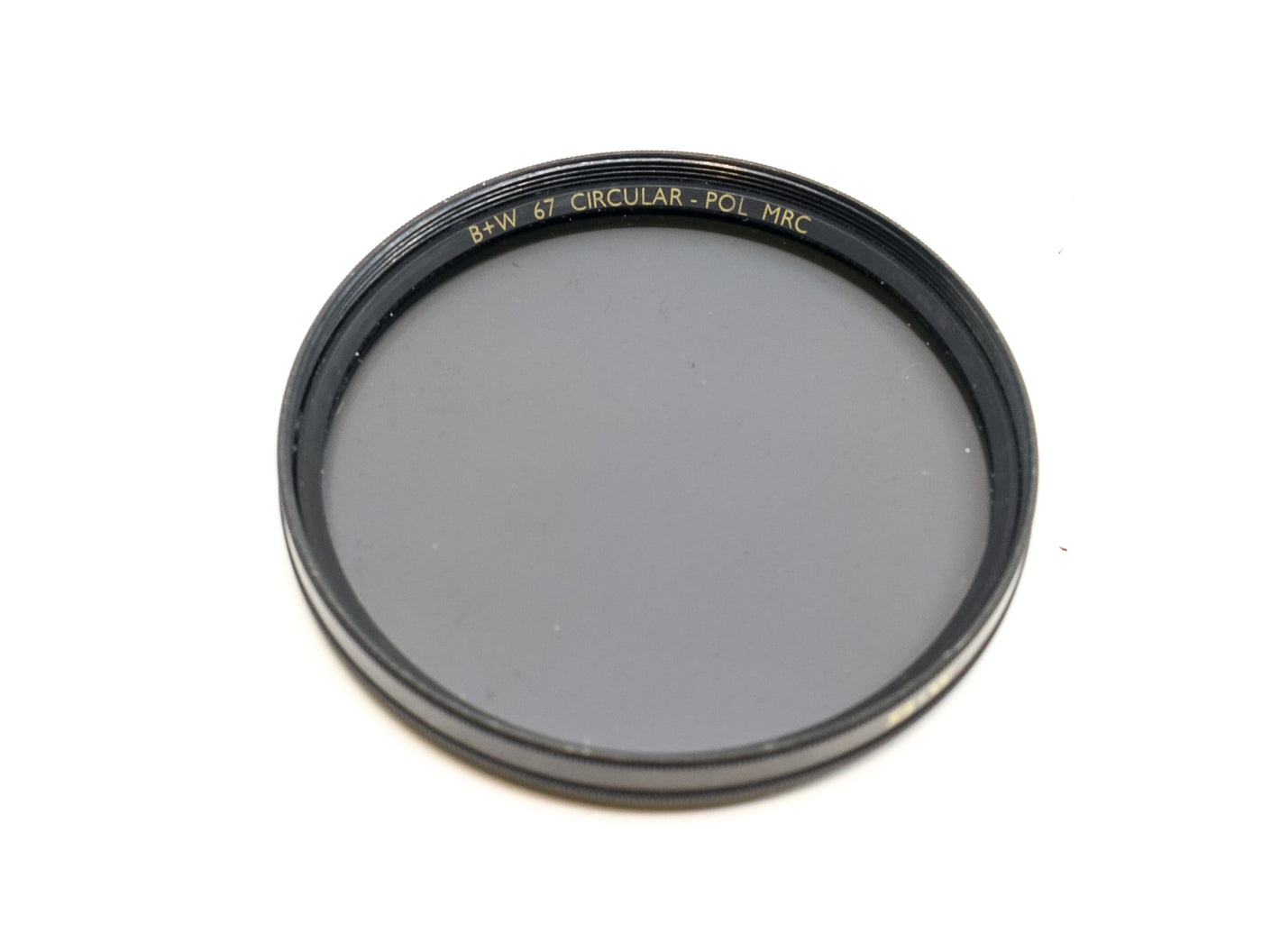 B+W 67mm F-Pro MRC Circular Polariser Filter · main image