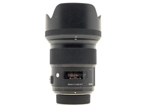Sigma 50mm f/1.4 DG HSM ART - Nikon Fit 