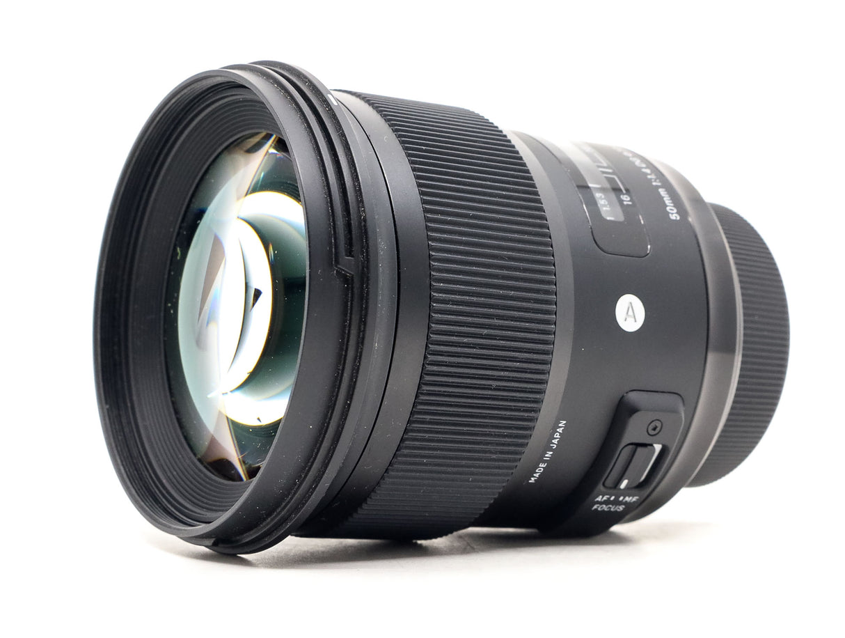 Sigma 50mm f/1.4 DG HSM ART - Nikon Fit 