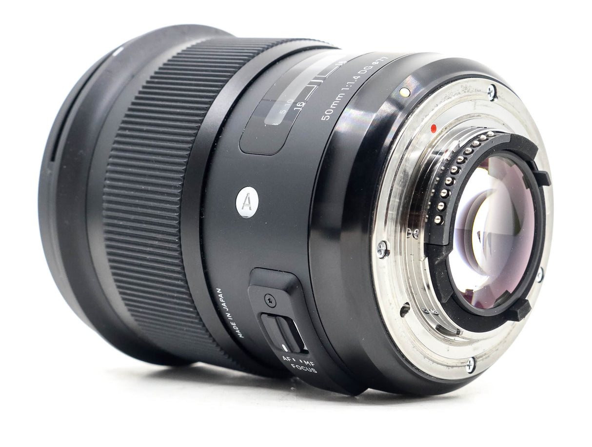 Sigma 50mm f/1.4 DG HSM ART - Nikon Fit 