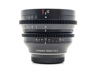 7Artisans 12mm T2.9 Vision - Micro Four Thirds Fit 