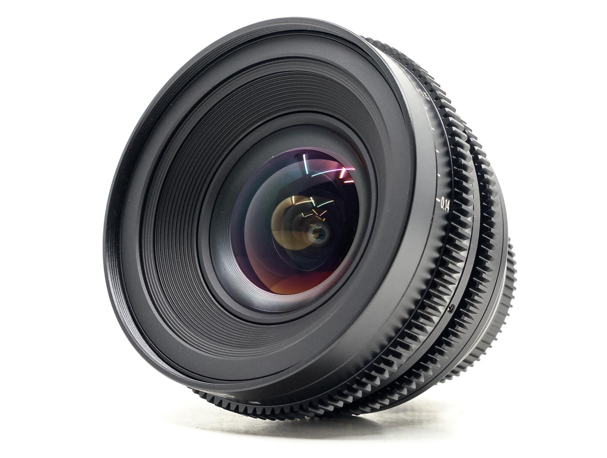 7Artisans 12mm T2.9 Vision - Micro Four Thirds Fit 