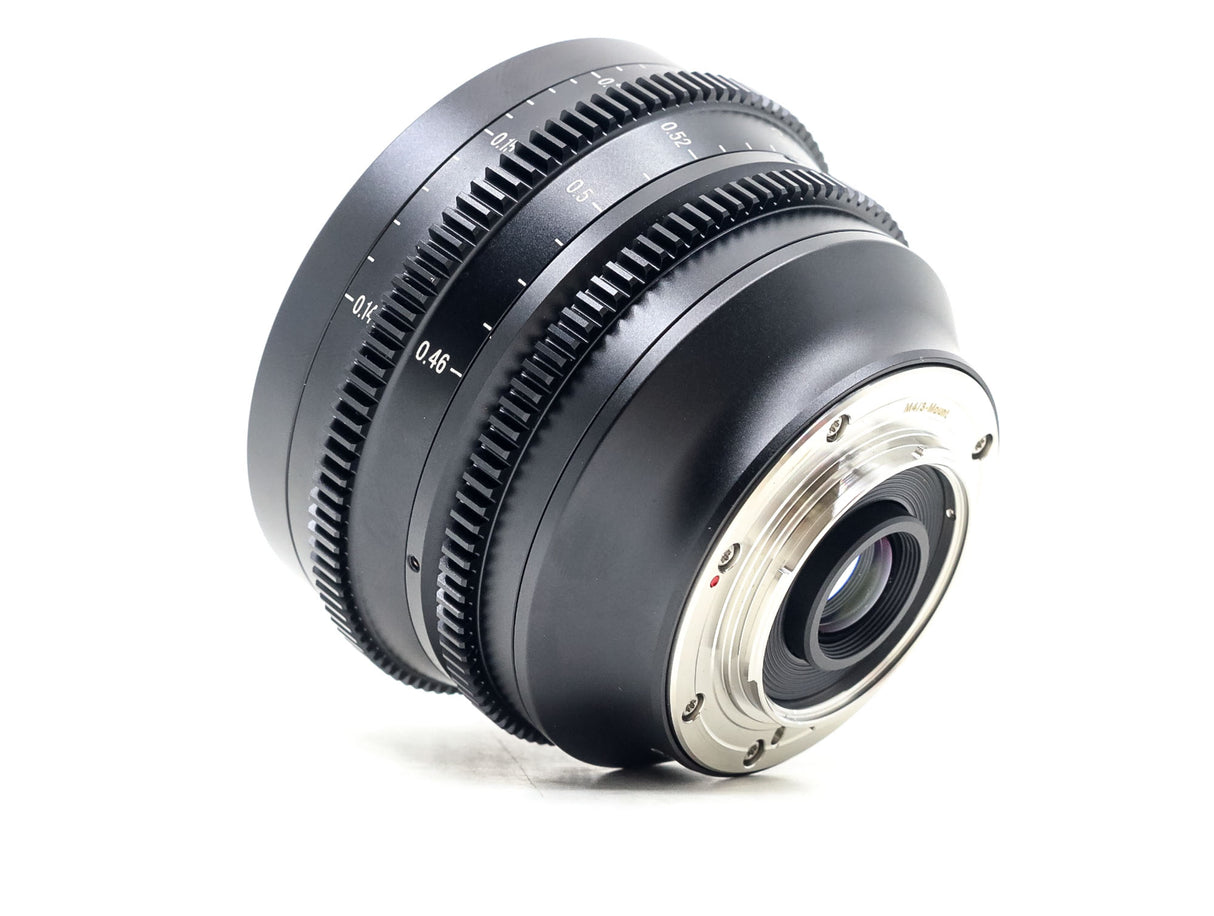 7Artisans 12mm T2.9 Vision - Micro Four Thirds Fit 