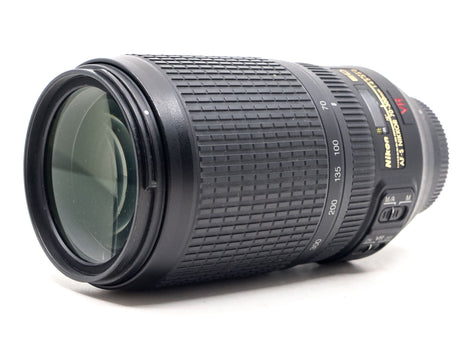 Nikon AF-S Nikkor 70-300mm f/4.5-5.6 G IF-ED VR - segunda mano - excelente estado - detalle 2 de 3 - SKU 3712191 - Camera Mar