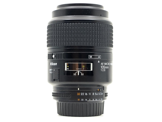 Nikon AF Nikkor 105mm f/2.8 Micro - segunda mano - excelente estado - foto principal - SKU 3778730 - Camera Market