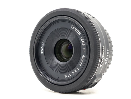 Canon EF 40mm f/2.8 STM - segunda mano - excelente estado - detalle 2 de 3 - SKU 3778350 - Camera Market