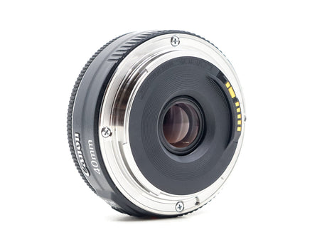 Canon EF 40mm f/2.8 STM - segunda mano - excelente estado - detalle 3 de 3 - SKU 3778350 - Camera Market