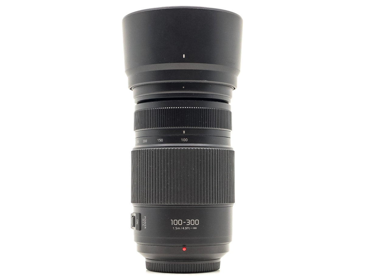 Panasonic Lumix G Vario 100-300mm f/4-5.6 II Power O.I.S. - segunda mano - excelente estado - foto principal - SKU 3809693 - 