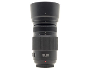 Panasonic Lumix G Vario 100-300mm f/4-5.6 II Power O.I.S. - segunda mano - excelente estado - foto principal - SKU 3809693 - 