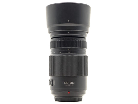 Panasonic Lumix G Vario 100-300mm f/4-5.6 II Power O.I.S. - segunda mano - excelente estado - foto principal - SKU 3809693 - 