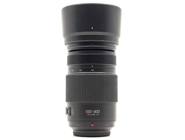 Panasonic Lumix G Vario 100-300mm f/4-5.6 II Power O.I.S. - segunda mano - excelente estado - foto principal - SKU 3809693 - 