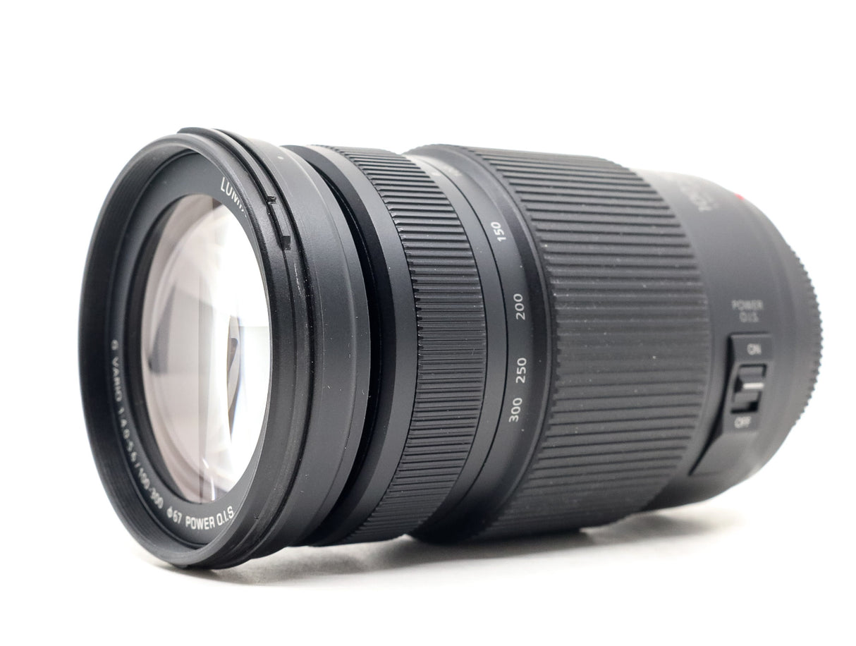 Panasonic Lumix G Vario 100-300mm f/4-5.6 II Power OIS 