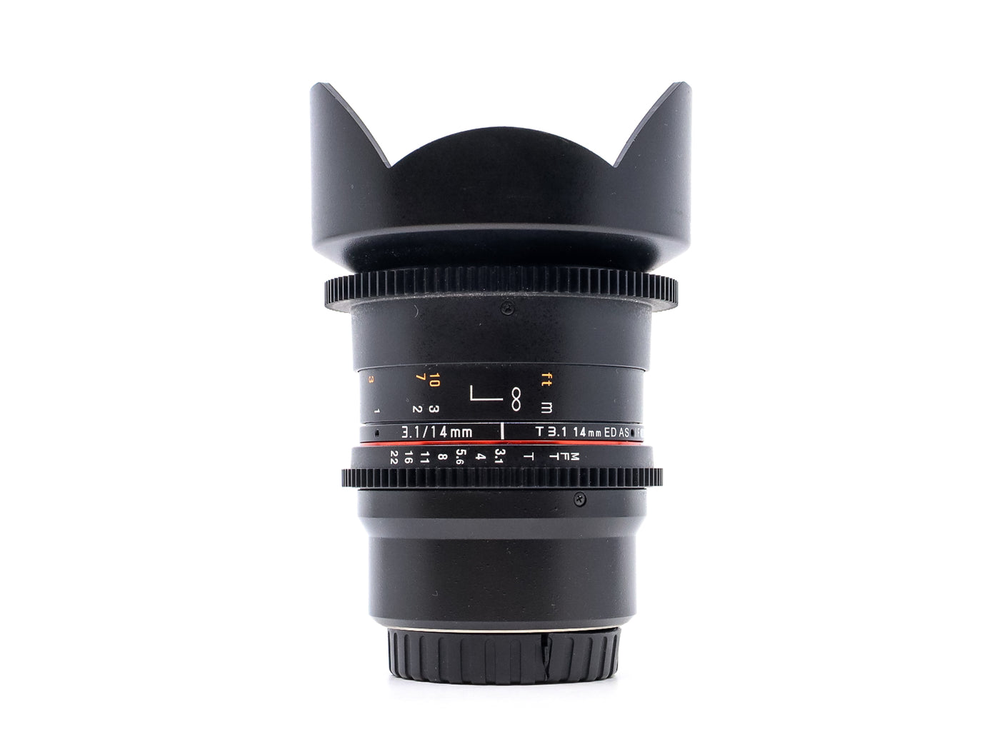 Samyang 14mm T3.1 ED AS IF UMC II - Micro Four Thirds Fit · main image