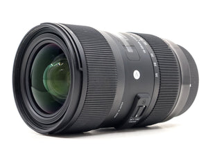 Sigma 18-35mm f/1.8 DC HSM ART - Canon EF-S Fit - segunda mano - excelente estado - detalle 2 de 3 - SKU 3784306 - Camera Mar