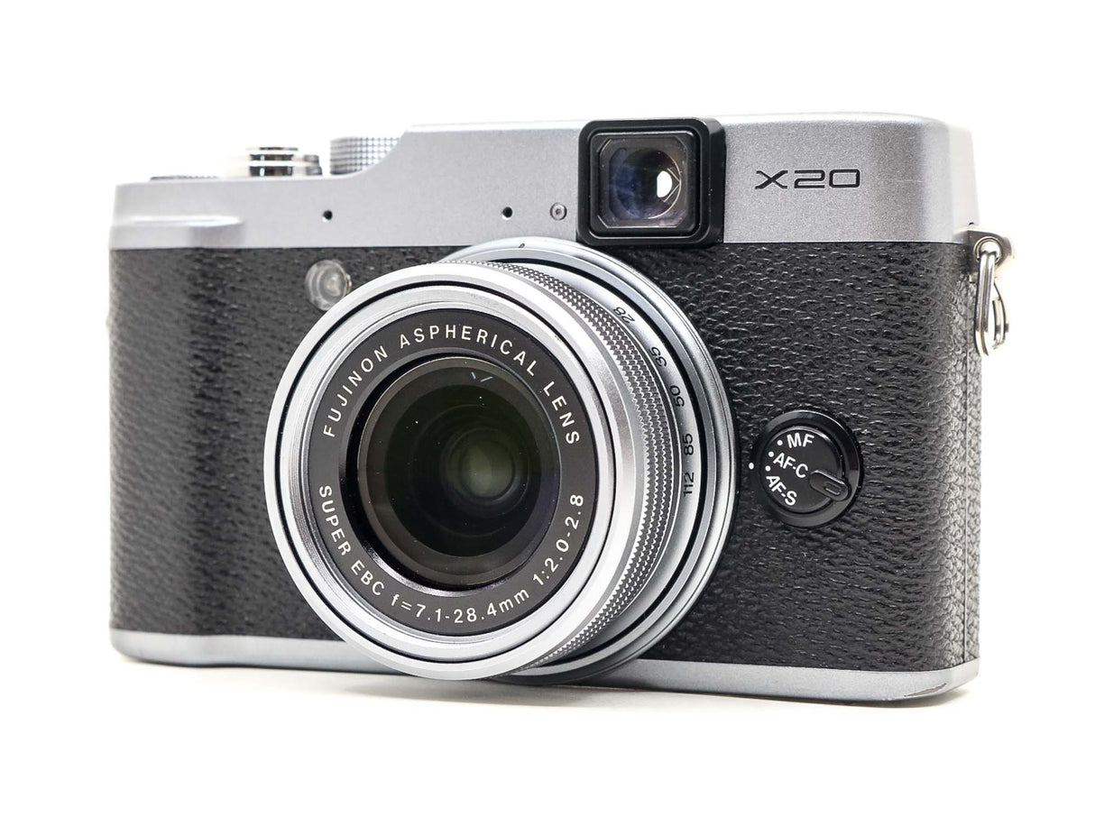 Fujifilm X20 - segunda mano - excelente estado - foto principal - SKU 3788195 - Camera Market