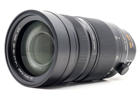 Panasonic Leica DG Vario-Elmar 100-400mm f/4-6.3 ASPH. Power O.I.S. - segunda mano - excelente estado - detalle 3 de 4 - SKU 