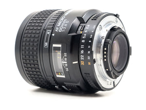 Nikon AF Micro Nikkor 60mm f/2.8 