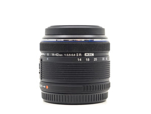 Olympus M.Zuiko ED 14-42mm f/3.5-5.6 II MSC 