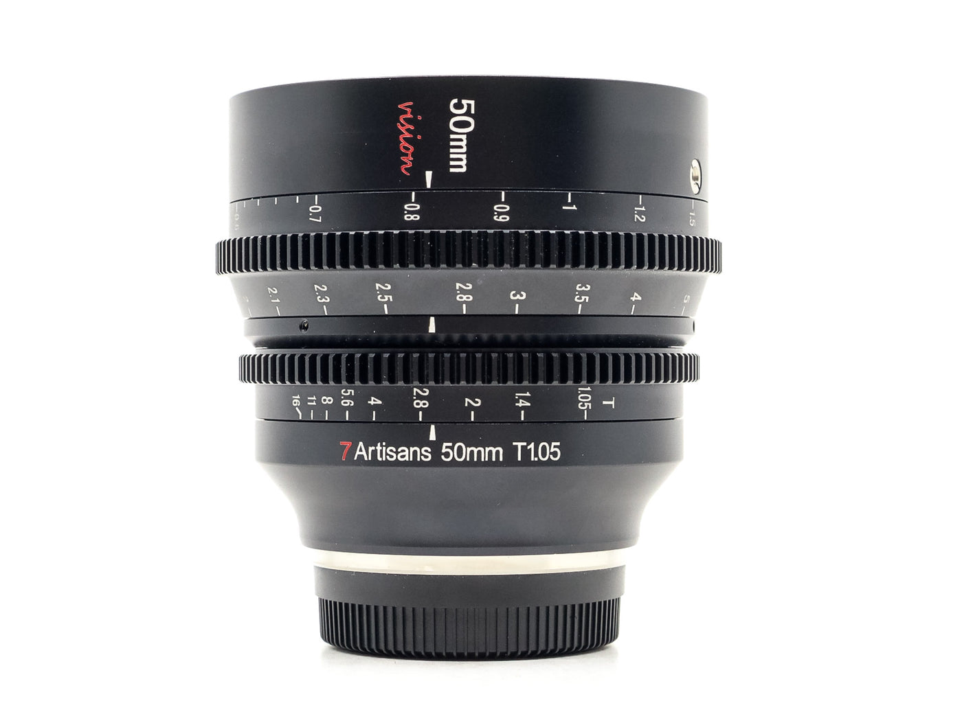 7Artisans 50mm T1.05 Vision MF - Fujifilm X Fit · imagen principal