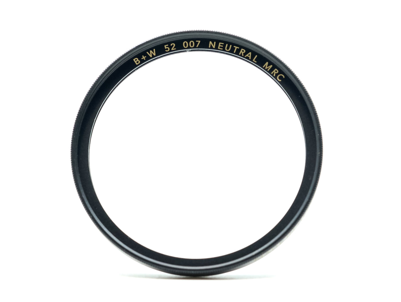 B+W 52mm F-Pro 007 Neutral MRC Filter · imagen principal