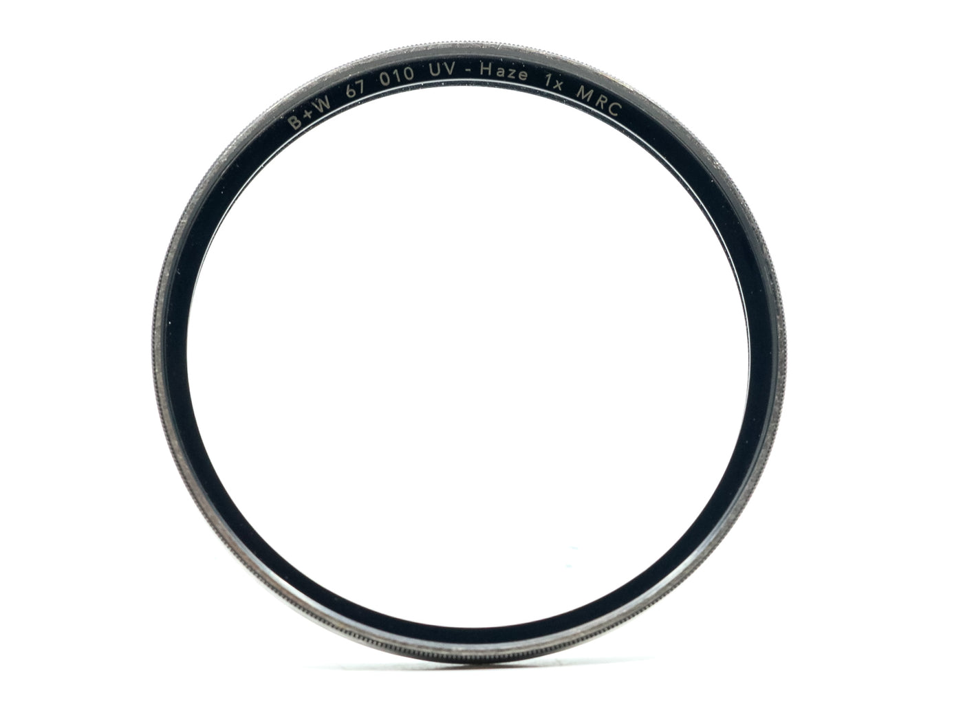 B+W 67mm F-Pro 010 UV-Haze MRC Filter · main image
