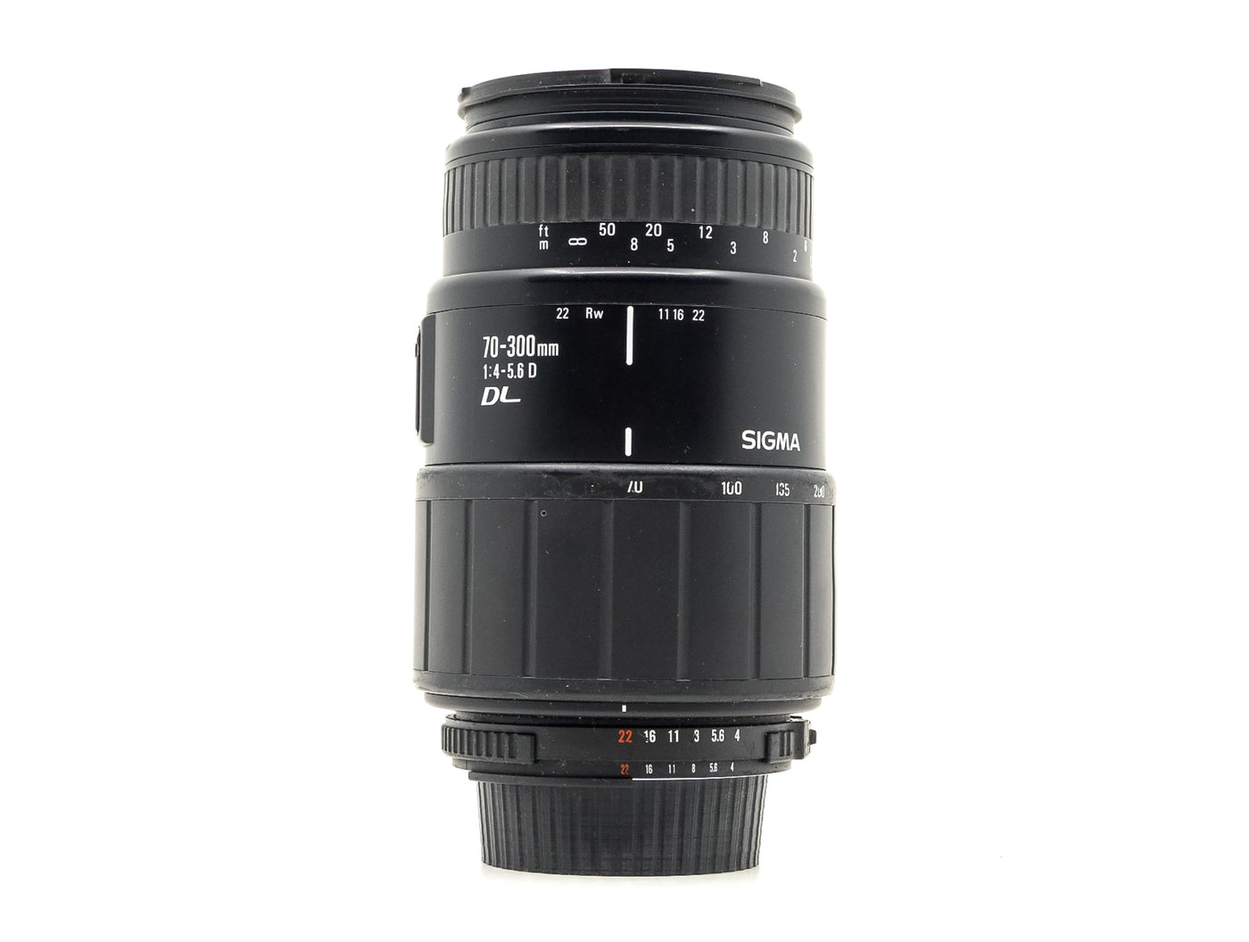 Sigma 70-300mm f/4-5.6D DL Macro Super - Nikon Fit · imagen principal