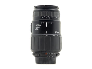 Sigma 70-300mm f/4-5.6D DL Macro Super - Nikon Fit 