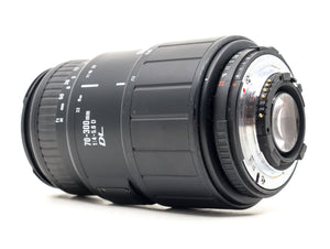 Sigma 70-300mm f/4-5.6D DL Macro Super - Nikon Fit 