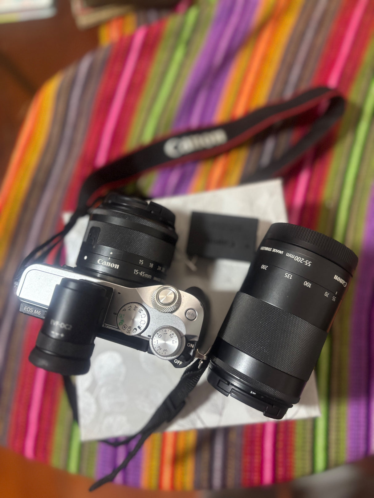 Canon EOS M6
