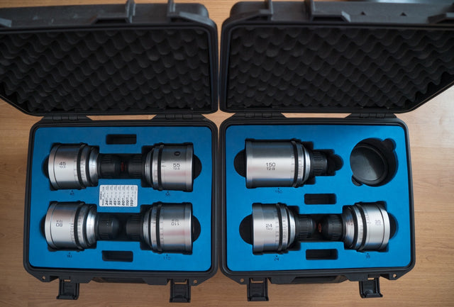 MamiyaMamiya Sekor-C 645 Cine Lens Set by GL Optics95e42670-eb0d-4c18-b9e3-fddeedfab022
