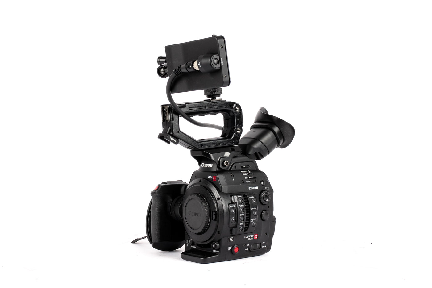 Canon Cinema EOS C300 II Con Kit Foco Táctil - Canon EF · imagen principal