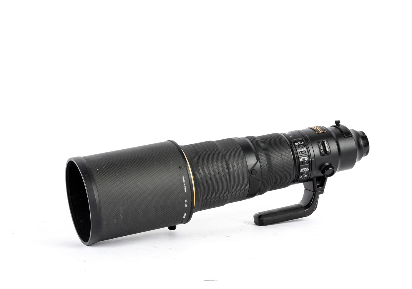Nikon AF-S Nikkor 500mm f/4E FL ED VR · main image