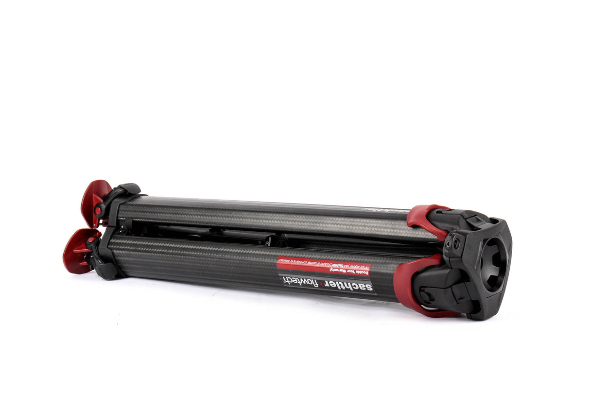 Treppiede in fibra di carbonio Sachtler Flowtech 75