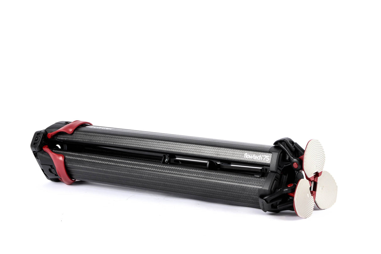 Treppiede in fibra di carbonio Sachtler Flowtech 75
