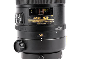 Obiettivo Nikon AF-S Nikkor 300mm f/2.8G IF-ED VR II 