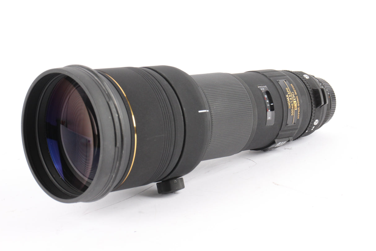Sigma 500mm f/4.5 EX APO DG HSM - Nikon Fit 