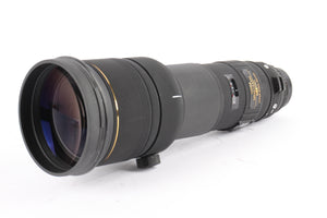 Sigma 500mm f/4.5 EX APO DG HSM - Nikon Fit 