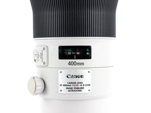 Obiettivo Canon EF 400mm f/2.8 L IS II USM