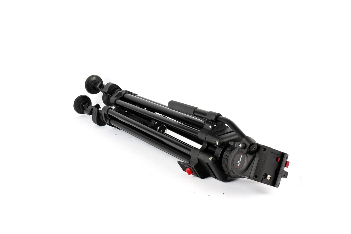 Cartoni Focus 8 Fluid Head with Red Lock Tripod System · imagen principal