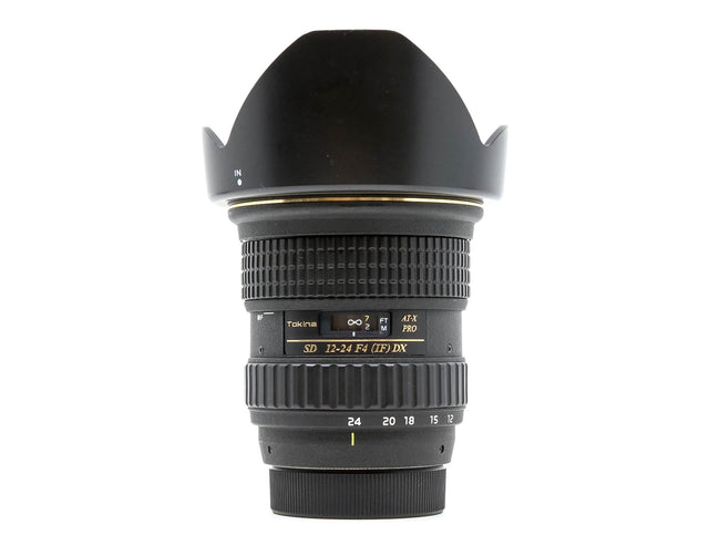 Tokina 12-24mm f/4 AT-X Pro DX - Nikon Fit - segunda mano - excelente estado - foto principal - SKU 3778494 - Camera Market