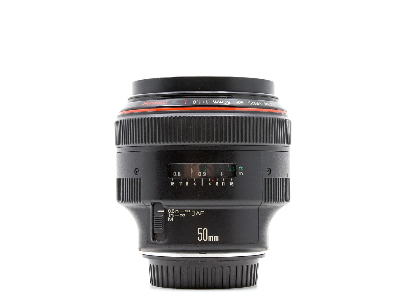 Canon EF 50mm f/1.0 L USM · imagen principal