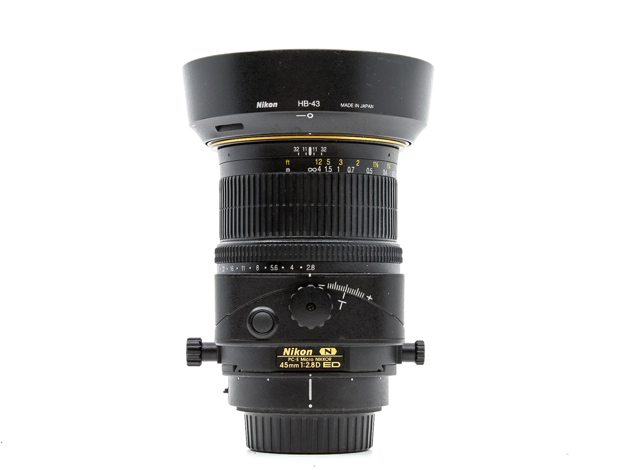 Nikon PC-E Micro Nikkor 45mm f/2.8D ED 