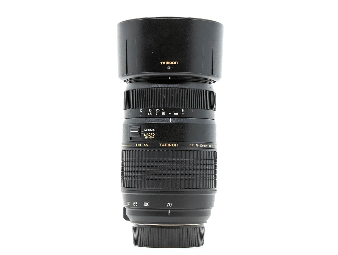 Tamron AF 70-300mm f/4-5.6 Di LD Macro - Nikon Fit  · main image