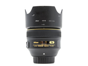 Obiettivo Nikon AF-S Nikkor 58 mm f/1.4G 