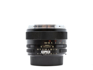 ZEISS Planar T* 50mm f/1.4 ZF - Nikon Fit