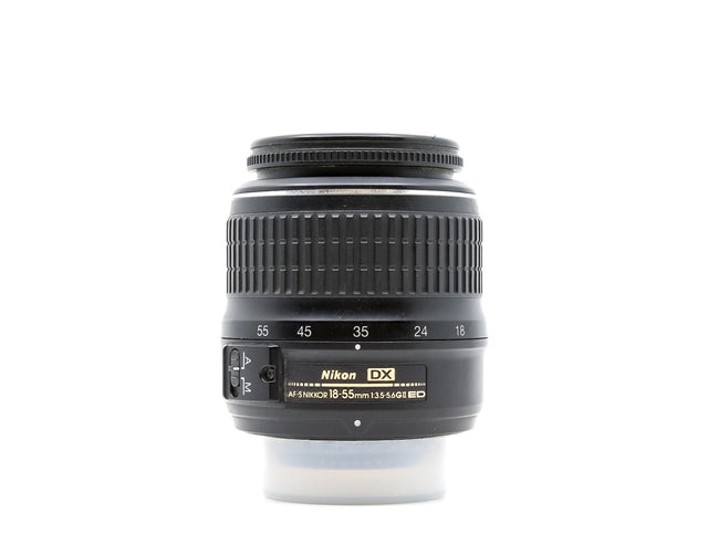 Nikon AF-S DX Nikkor 18-55mm f/3.5-5.6G ED II - segunda mano - excelente estado - foto principal - SKU 3778696 - Camera Marke