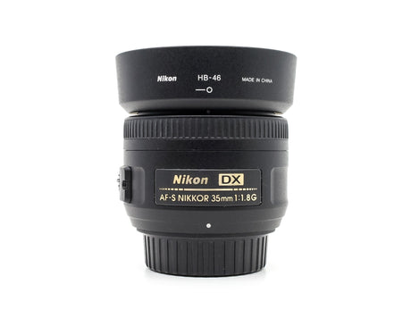 Nikon AF-S DX Nikkor 35mm f/1.8G - segunda mano - excelente estado - foto principal - SKU 3794230 - Camera Market