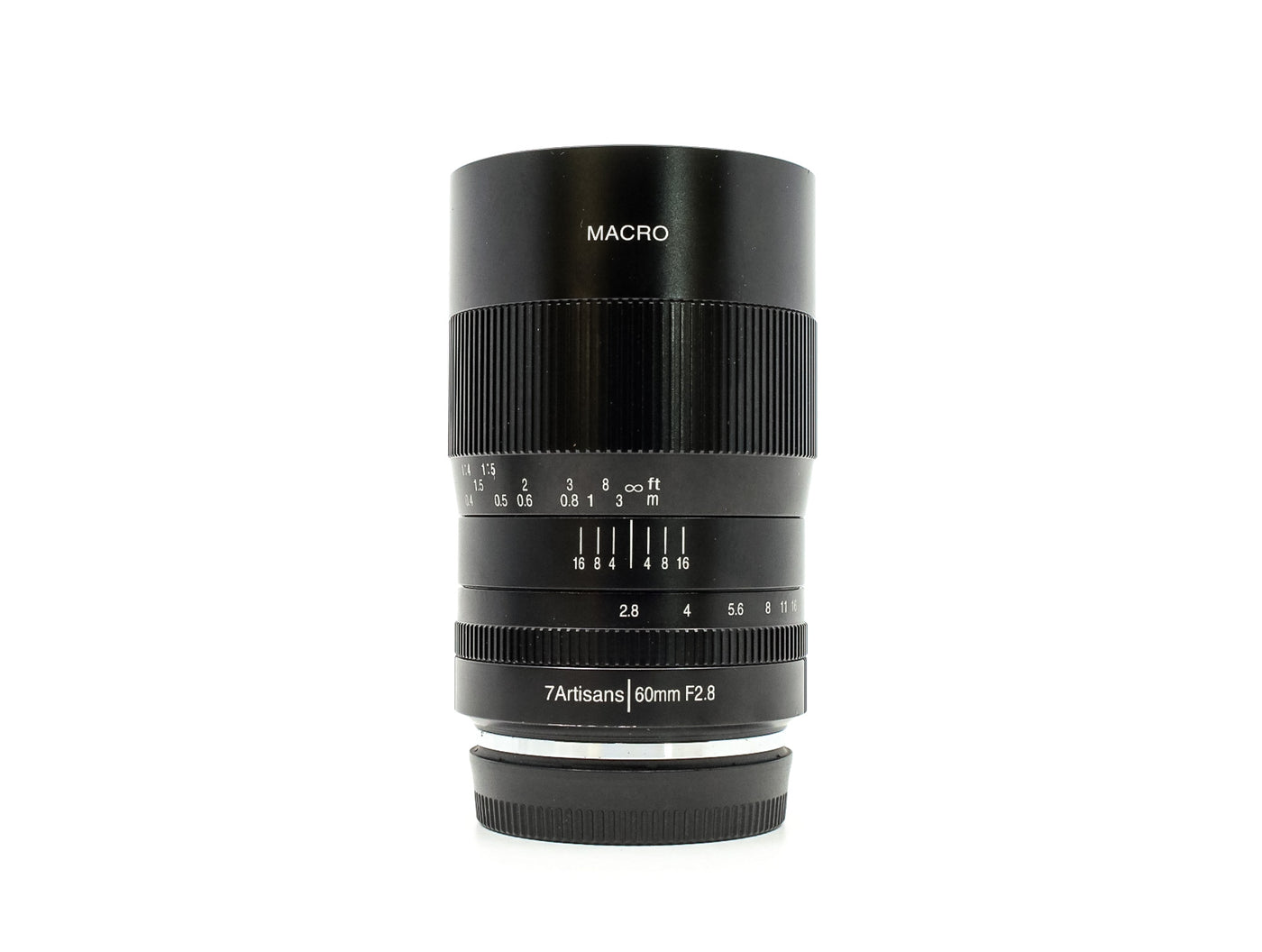7Artisans 60mm f/2.8 - Fujifilm X Fit · imagen principal