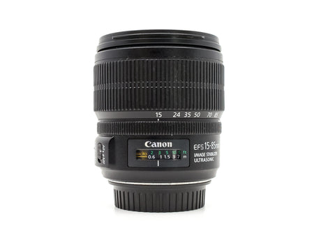Canon EF-S 15-85mm f/3.5-5.6 IS USM - segunda mano - excelente estado - foto principal - SKU 3790676 - Camera Market