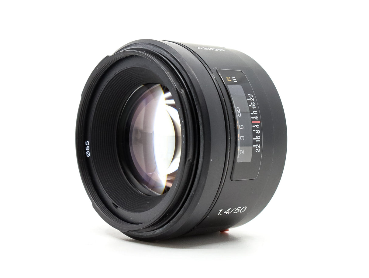 Sony 50mm f/1.4 - Sony A Fit 